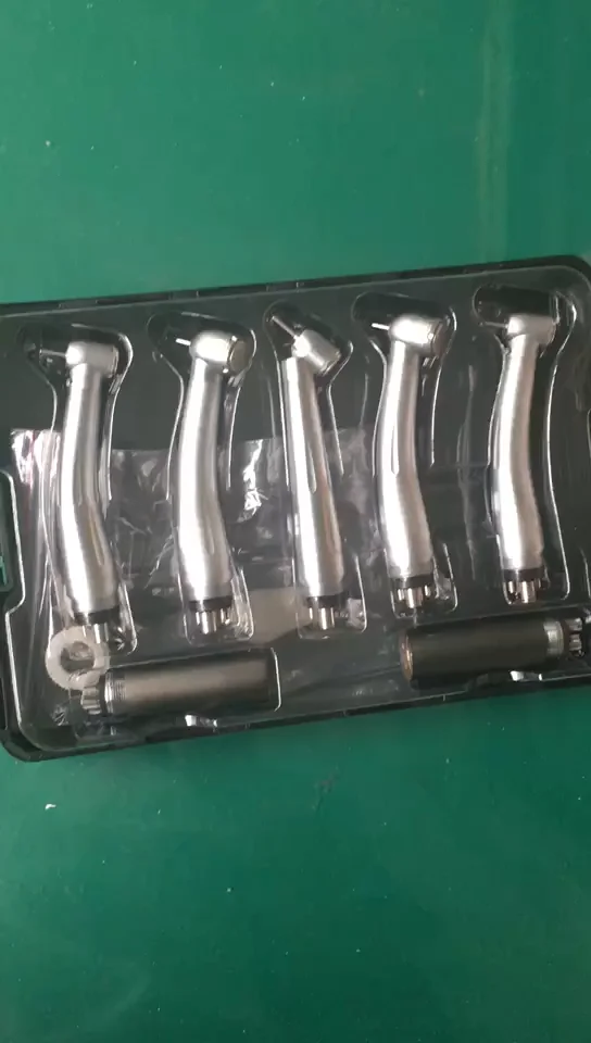 dental teaching kit nsk style handpiece kit led turbine high