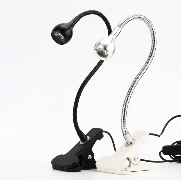 gooseneck clip portable LED USB lamp for work reading laptop computer light