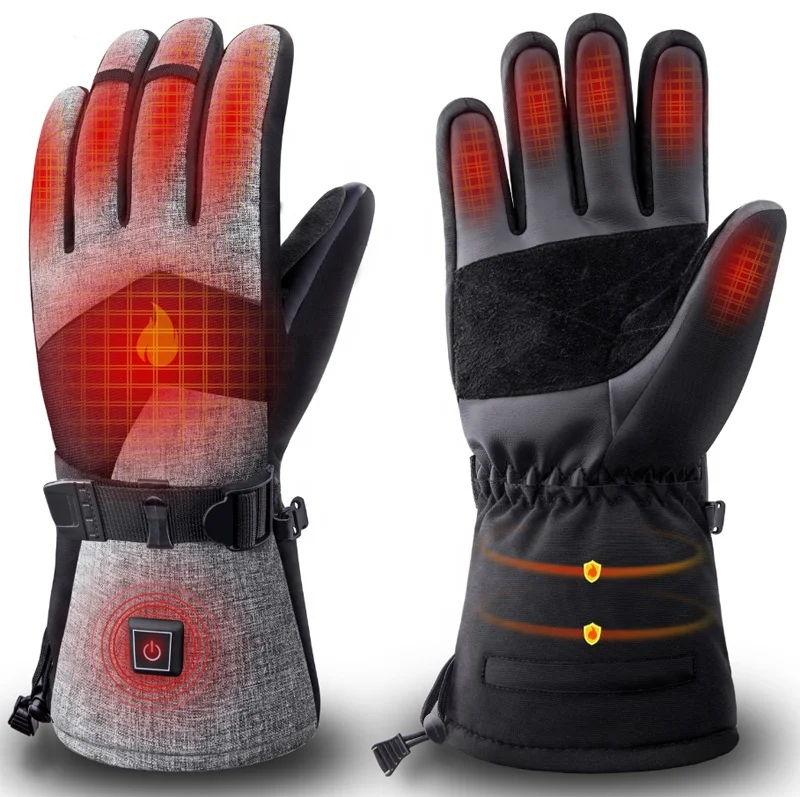 heated winter gloves for mens