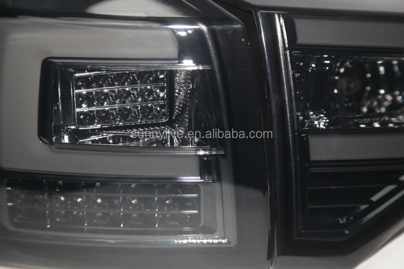 led Rear light for Toyota RAV4 2013-2015 Smoke Black TW