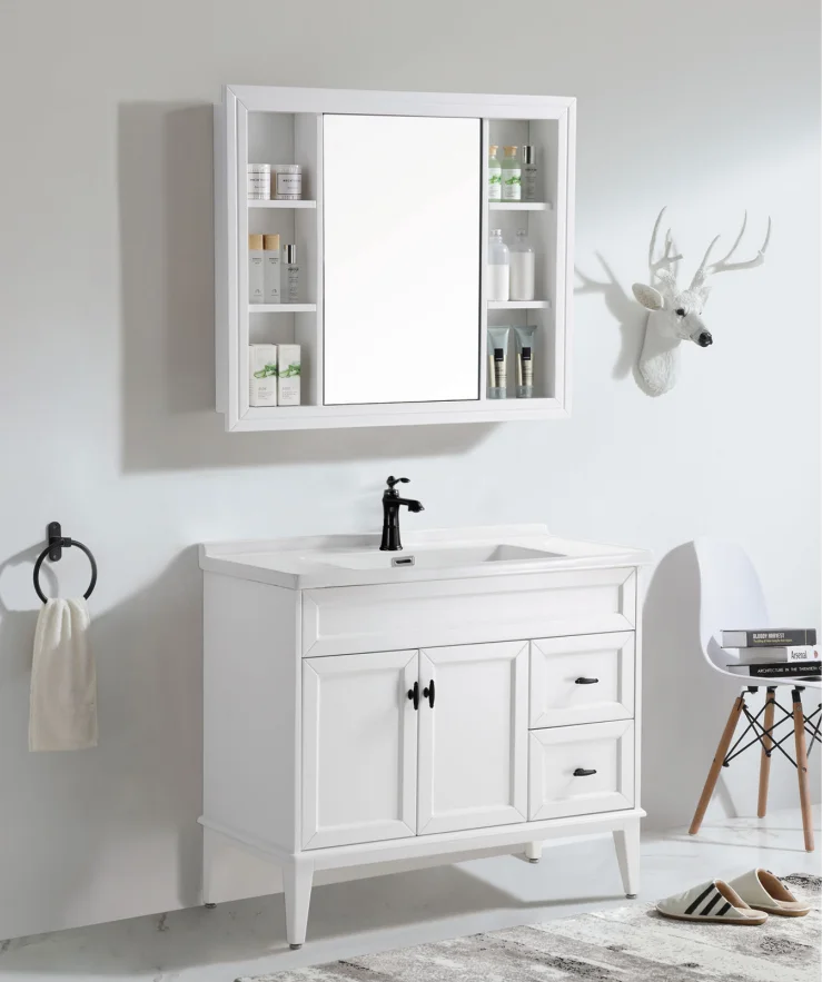Cheap Modern Design Luxury Durable Bathroom Vanity Bathroom For