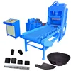 Shisha charcoal briquette making machine line
