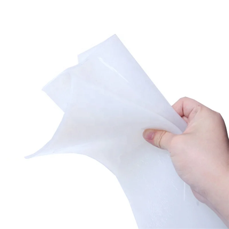 Transparent Silicone Rubber Roll High Quality Food Grade Silicone Sheet