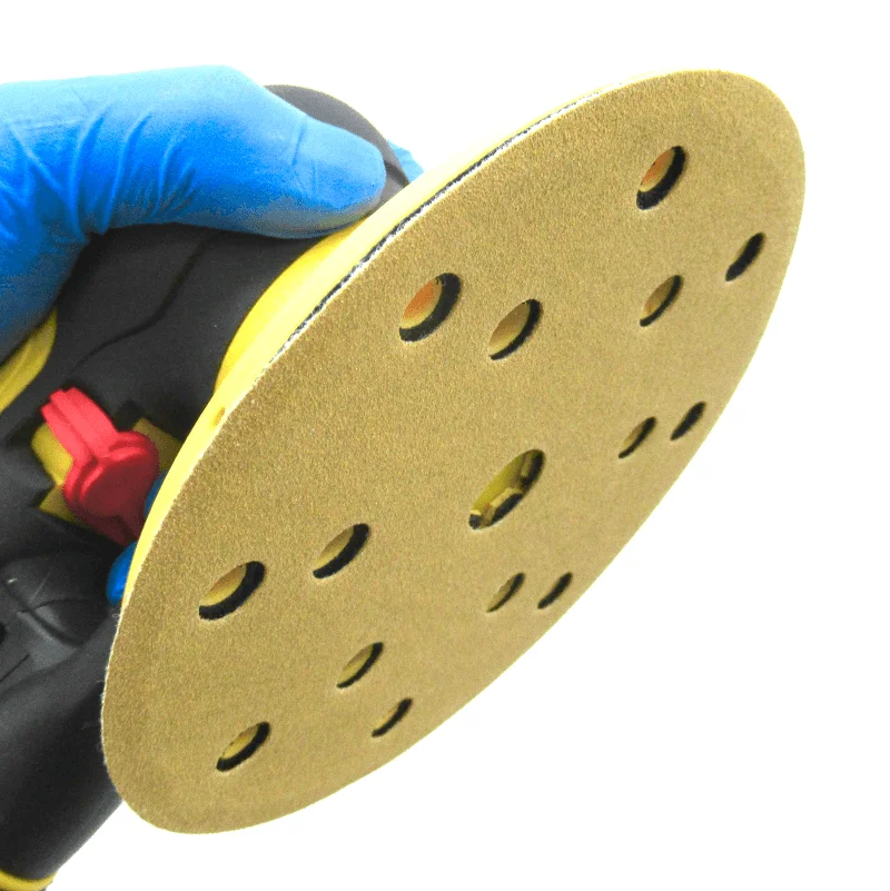 Factory Supply Automotive Sandpaper Film Abrasive Disc 6 Inch Sanding