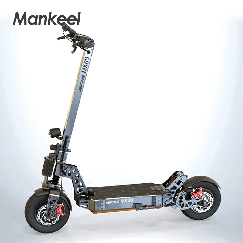 2400w dual motor electric scooter