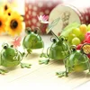 Cartoon lovely frog of a sheet iron, household decorates an article