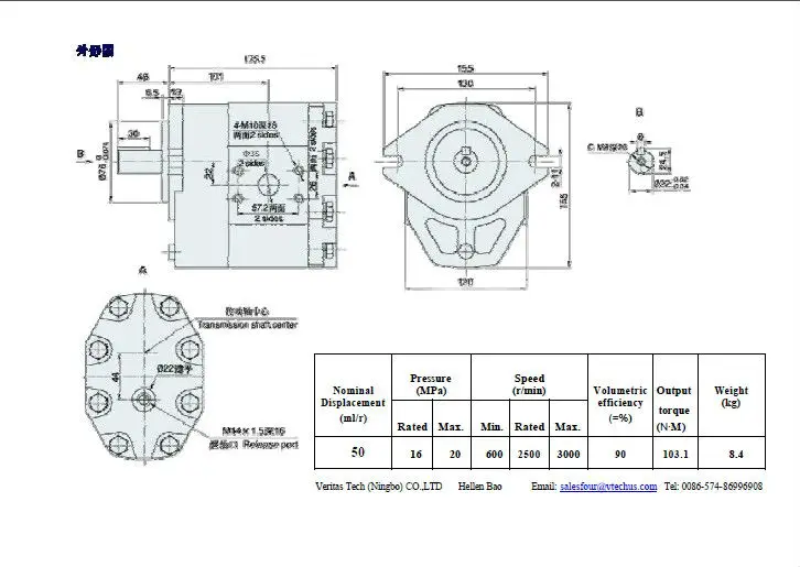 parameter of the hydraulic motor.jpg