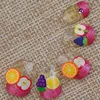 Gude 3D customized fruits style false nails decorated art nails tips for kids S04003(071)