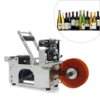MT-50 Manual Round Bottle Labelling Machine