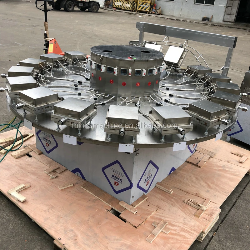 Automatic Commercial Egg Roll Wrapper Machine Egg Rolling Roller