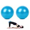 Exercise Pilates Stability 25 cm Yoga ball Barre Training and Physical Therapy- Improves Balance, Comes withInflatable Straw