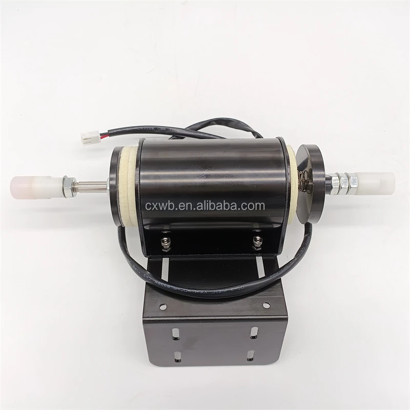 Long Stroke Solenoid Tubular Solenoid Dc 12v 24v 48v 50v Push Pull