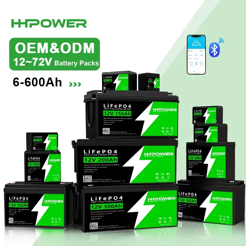 12v 100ah lifepo4 battery pack