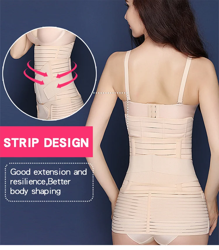 Well Designed Postpartum Waist Trainer Shapewear Corset For Women Buy