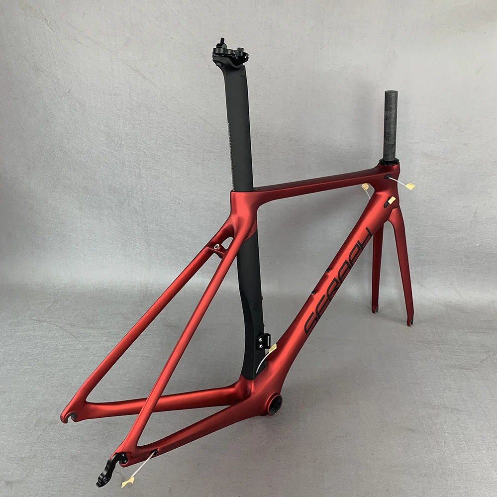 2020 New Toray T700 Carbon Fiber Frame Aero Road Racing Bike Bsa Cycle
