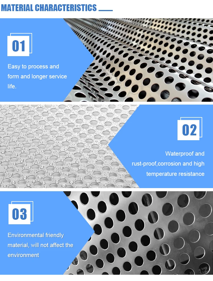 Stainless Steel Perforated Metal Sheet For Loudspeaker Box - Buy ...