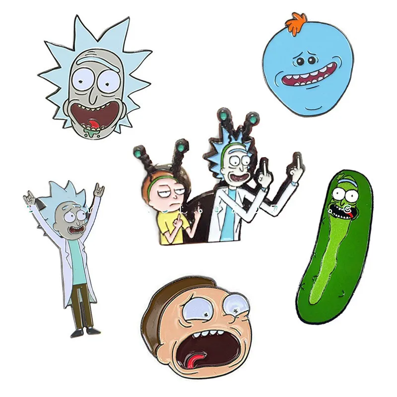 

Rick And Morty Pin,100 Pieces