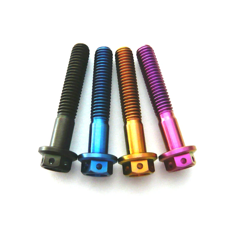 M10 Bolt Hollow M8 Red Anodized Kit M5 X 10mm Gold Titanium Bolts Buy