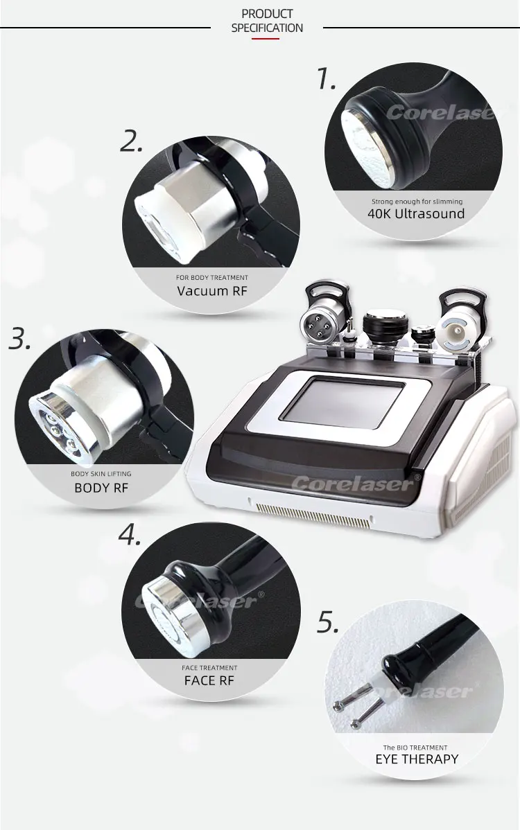 4 in 1 Portable Home Use Liposuction Cavitation Machine