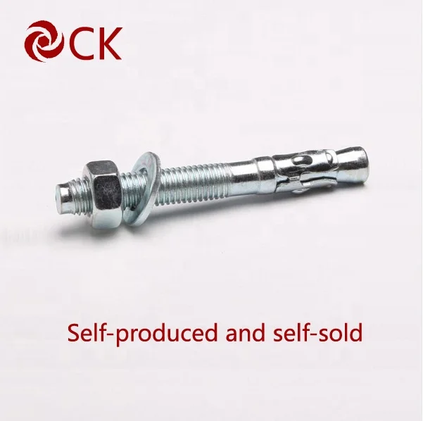 
wedge anchor through bolt Screw type expansion anchor 