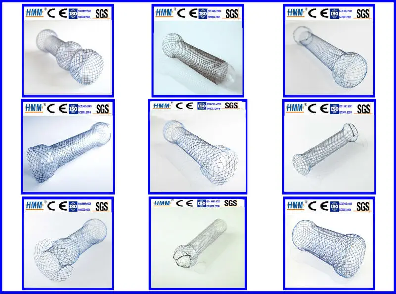 ERCP PTCD Biliary stent of nitinol self expanding stent with low stent price
