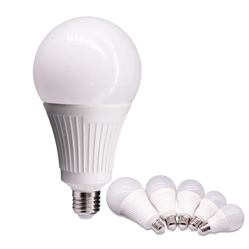 Led striped bulb E27 B22 base 6500K A60/A70/A80/A95  LED A bulb light super bright Led Bulb Spare Parts