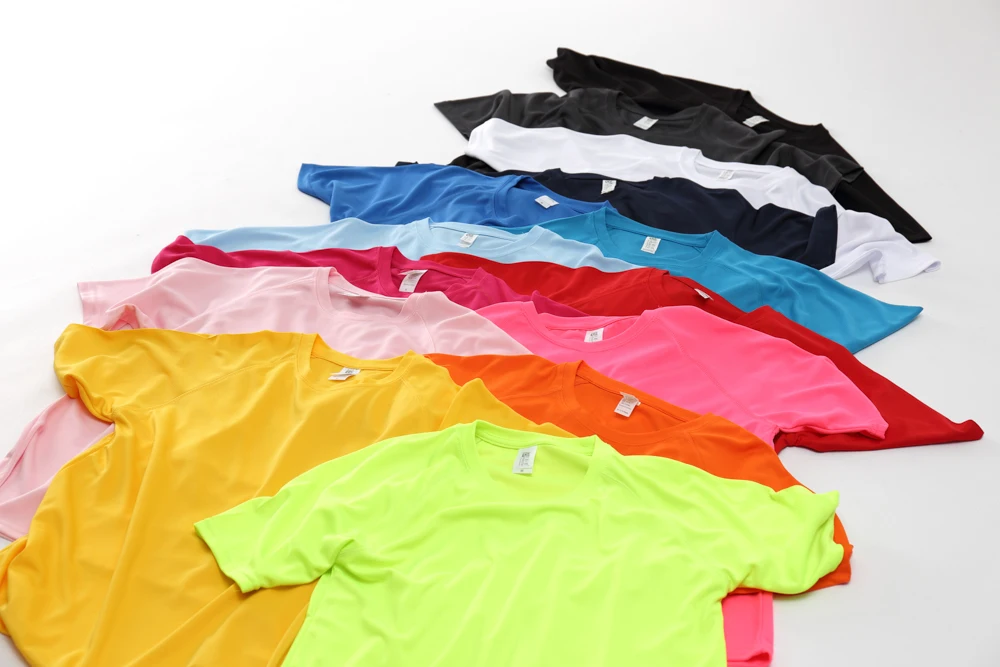 100% polyester sports t shirt
