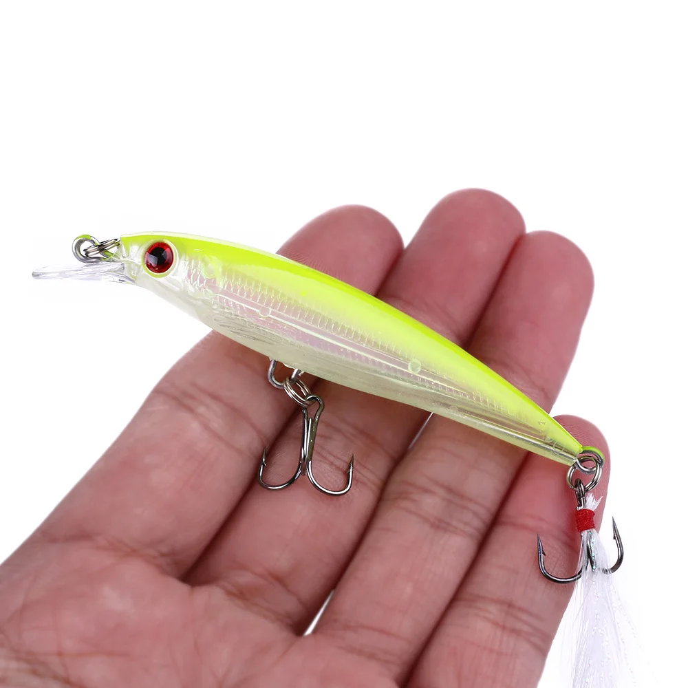 hengjia 9cm 8g fishing lures hard bait ice fishing tackle iscas