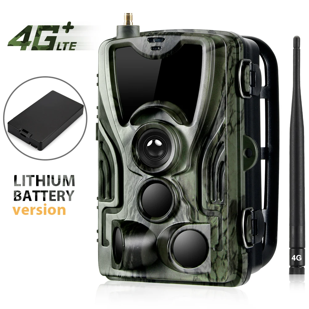 New 4g Hunting Trail Camera Hc801lte With 5000mah Lithium Battery