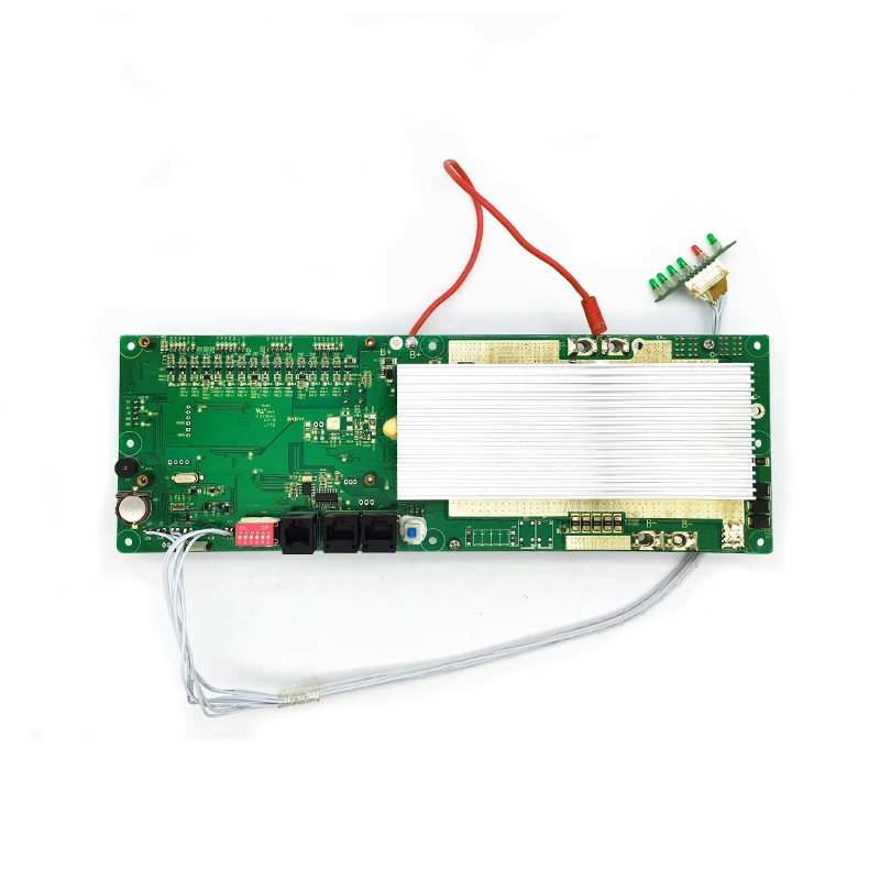 2021 Hot Sale LiFepo4 48V 16S Smart bms system Battery Management System Board BMS with Balance for Battery Pack
