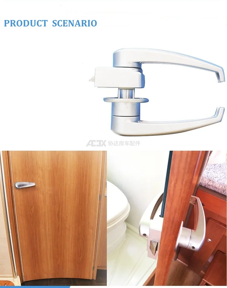 Rv Caravan Parts Accessories Rv Bathroom Door Lock Toilet Door Lock