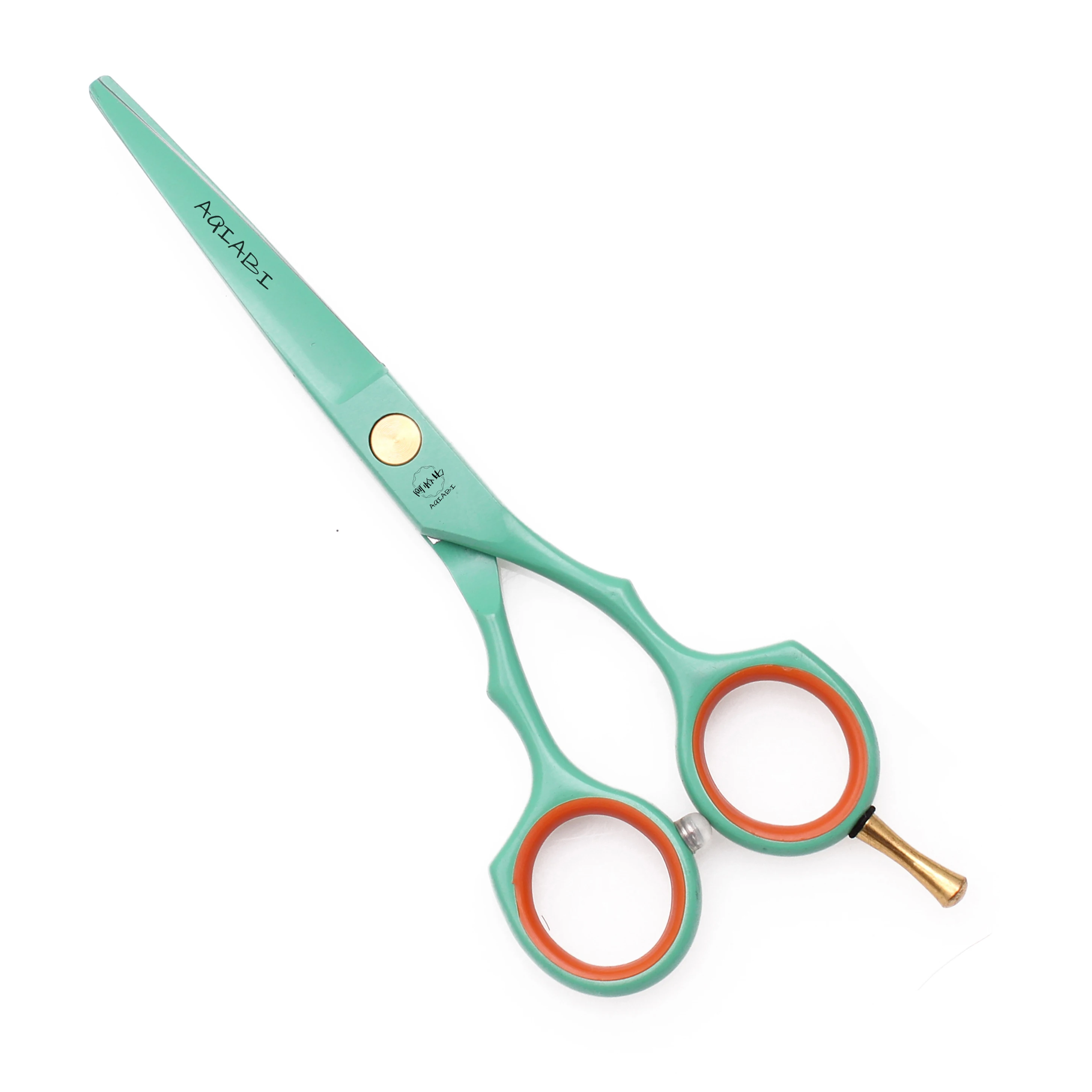 Professional Hairdressing Scissors 5.5'' Aqiabi Jp Steel Hair Scissors