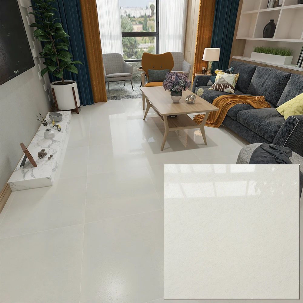 Porcelanato Chino 60x60 Micro Crystal Polished Porcelain Floor Tile ...