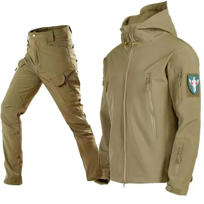 Yakeda Combat Training Uniform Rip-stop Polyester Waterproof Hunting ...