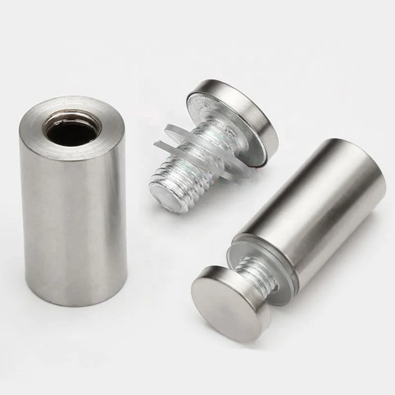 Ss Stand Off Bolts Sign Fixing Stand Off Brackets Glass Shelf Support Buy Stand Off Bolts