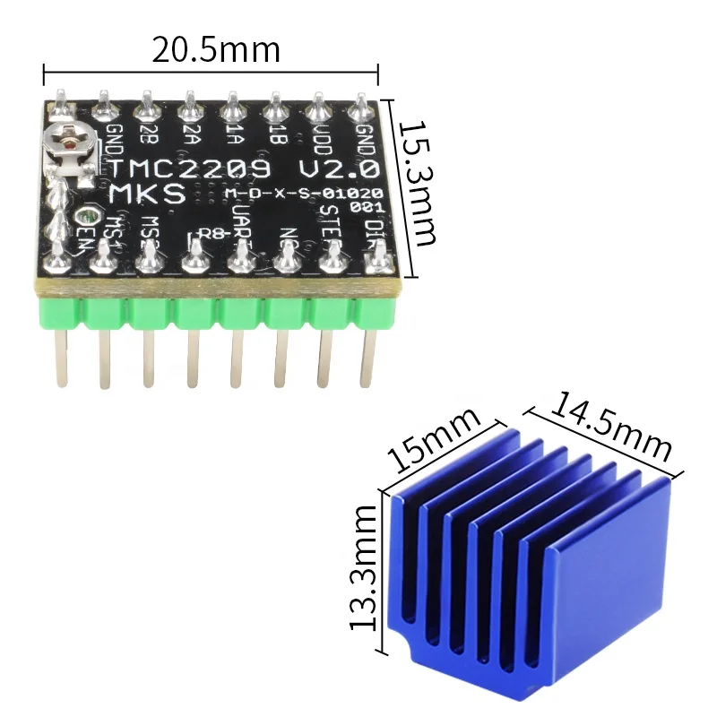 Return bit. Драйвер шагового двигателя TMC 2209. MKS tmc2209. MKS TMC 2209 V2.0 Datasheet. MKS Robin Nano v3.