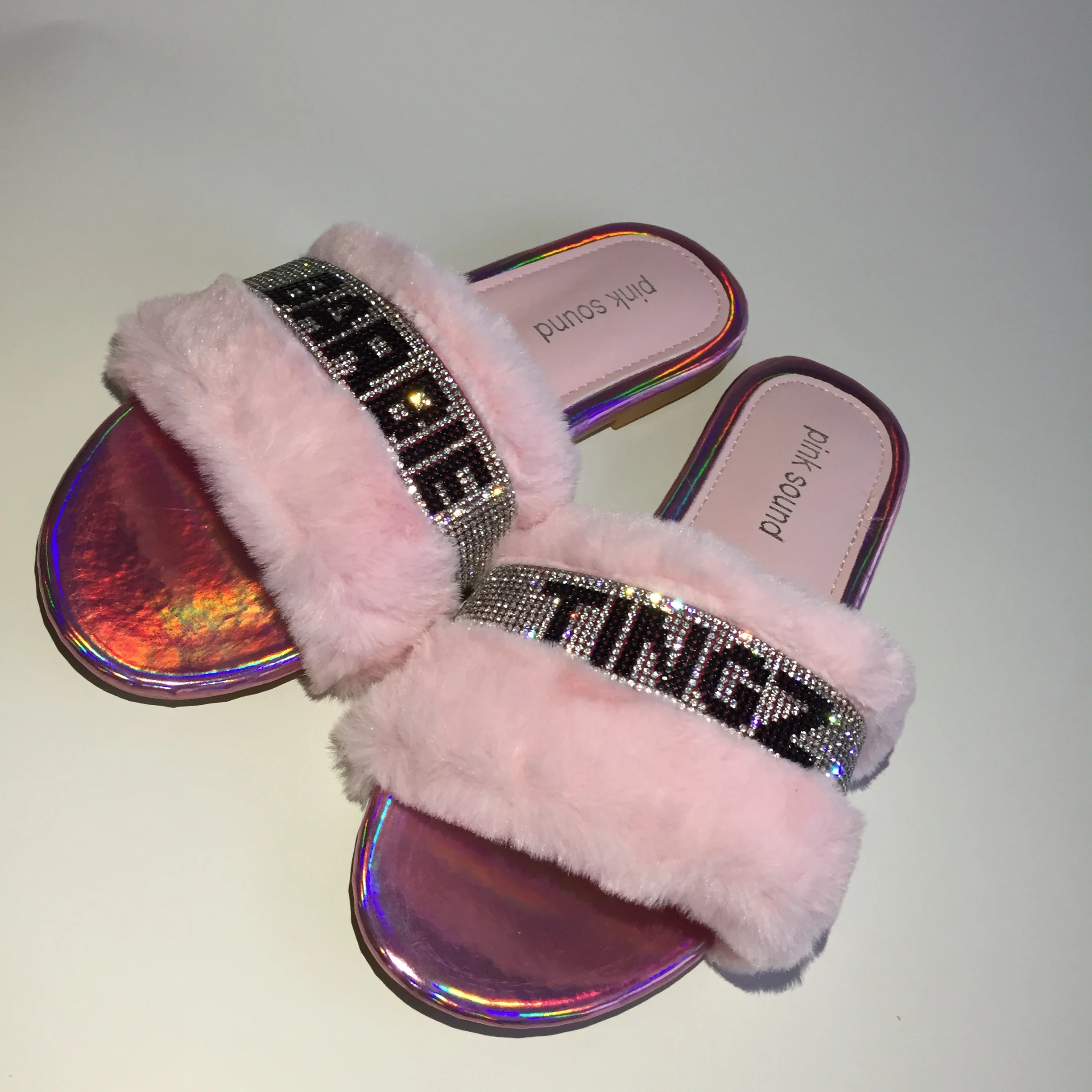 barbie tingz slippers