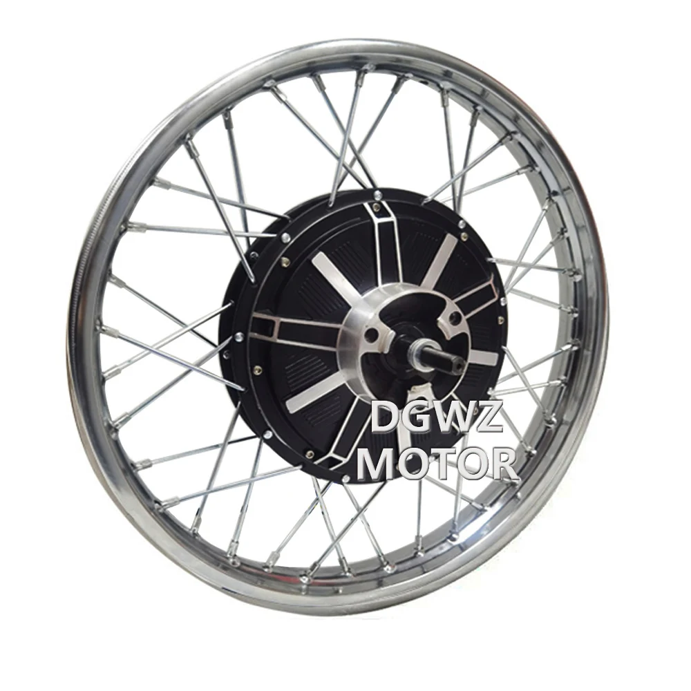 72v 2000w 17 inch hub motor