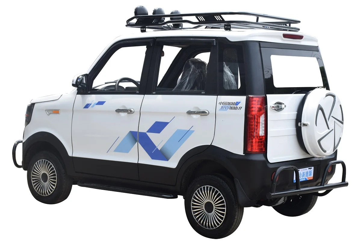 Changli New Cars Mini Electric Vehicle Air Condition Electric Car For