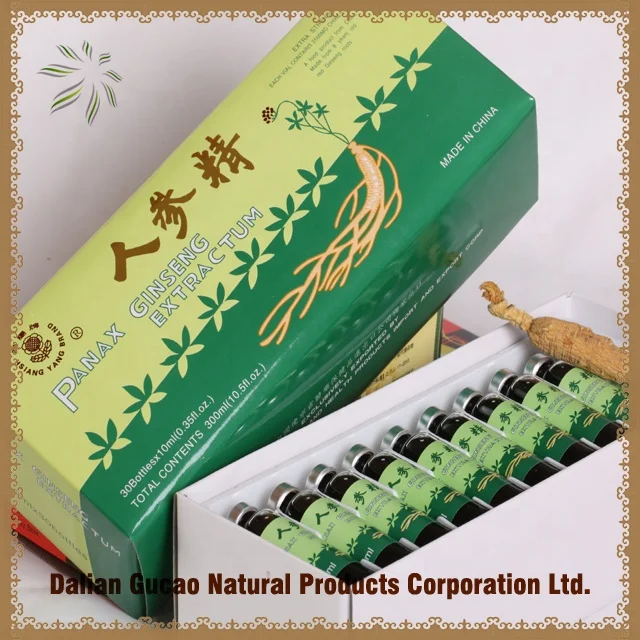 
Panax Ginseng Extract Oral Liquid/drink Health food Best gifts 