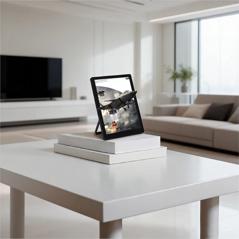 7.9 Inch AI 3D Photo Frame Smart Spatial Frame Flat 2D to Vivid 3D