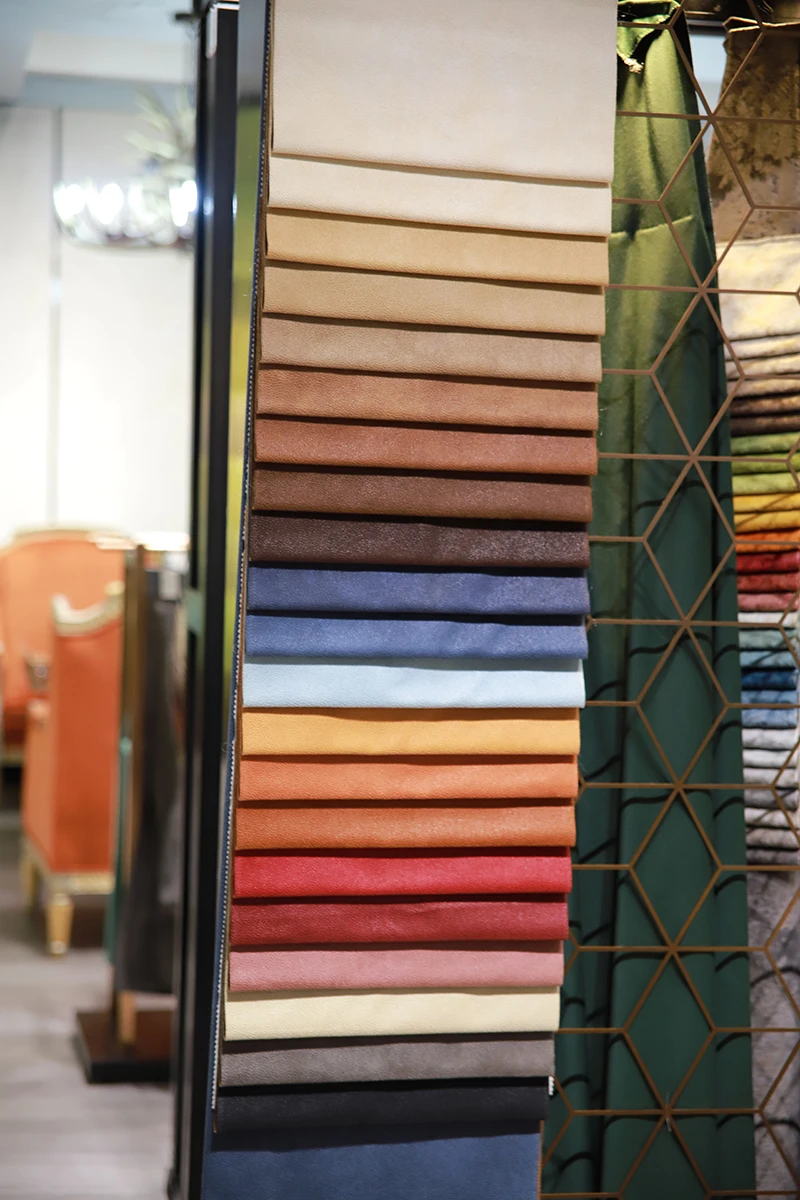 Jes Wholesale Fabric That Look Like Leather Faux Leather Upholstery Fabric Buy Fabric That