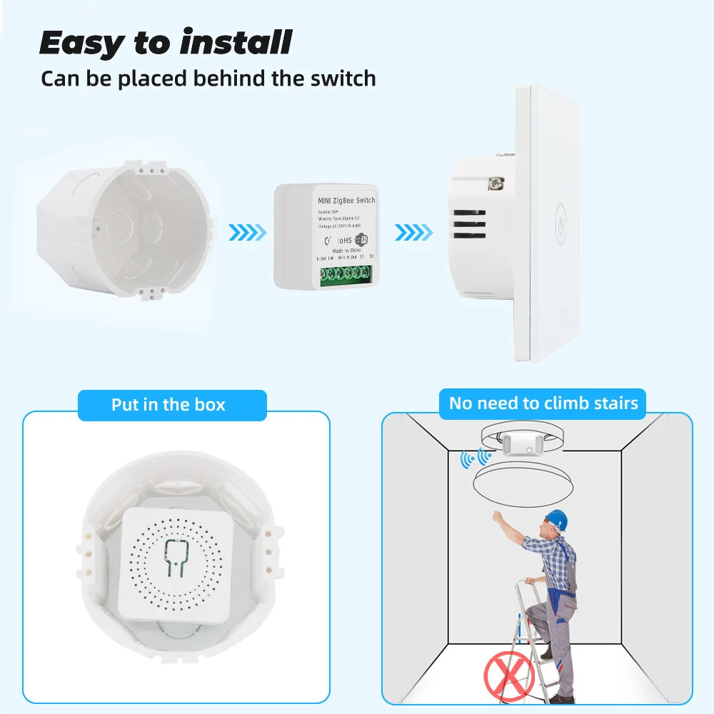 Mini smart switch wifi. Умное Wi-Fi реле Mini Smart Switch tuya Aubess 16a. Смарт-выключатель tuya с Wi-Fi. Tuya WIFI Smart Switch Mini. Wi Fi Smart Switch модуль.