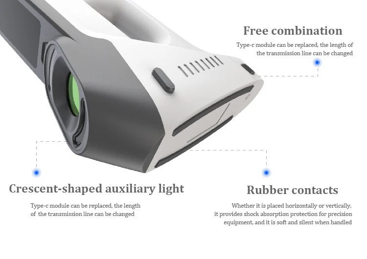 Portable Handheld 3D Laser Scanner for CNC Router Reverse