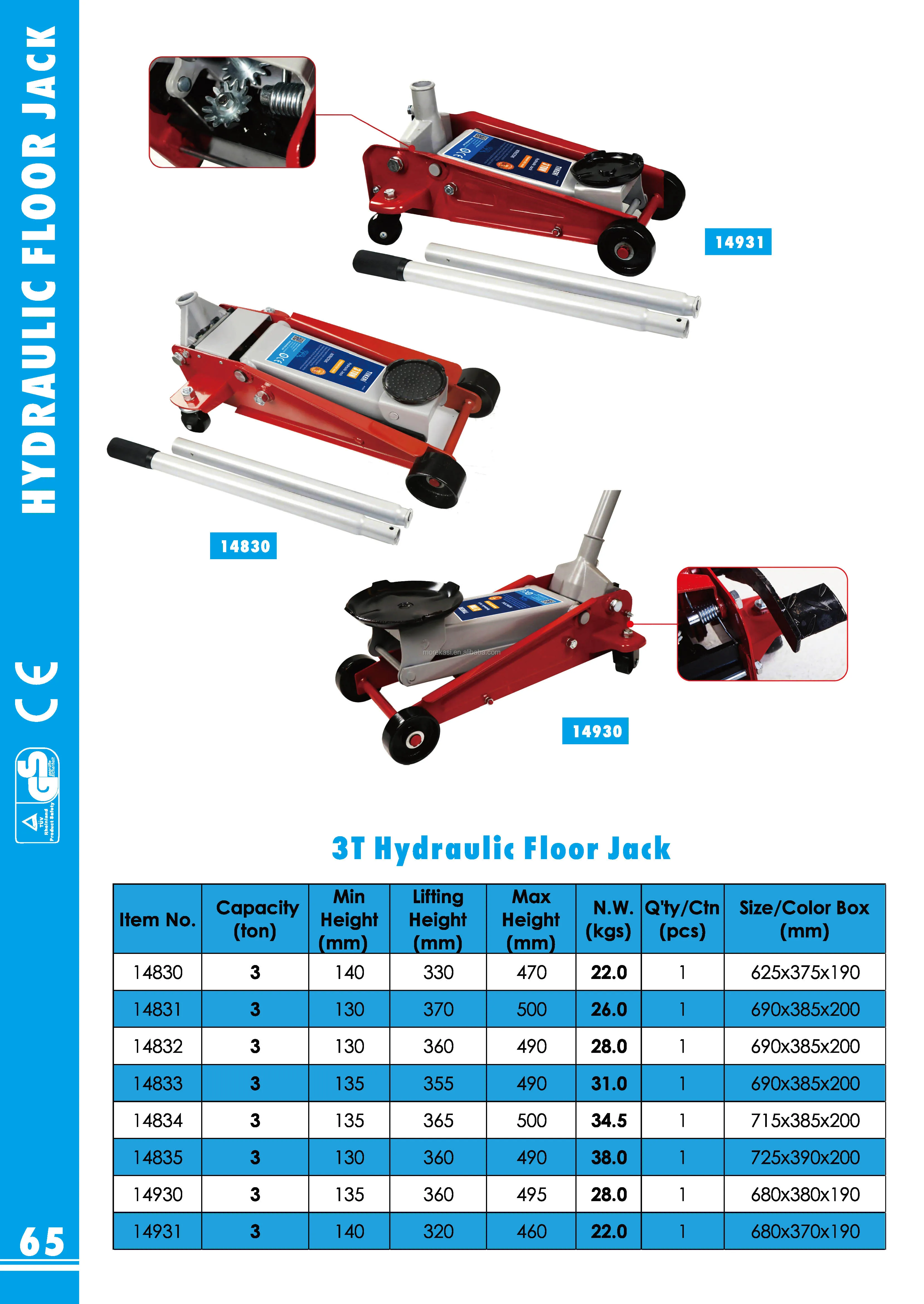 Heavy Duty best car positioning jacks Auto Truck Repair Lift