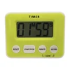 4 buttons reset start/stop function table kitchen timer with hook and magnet