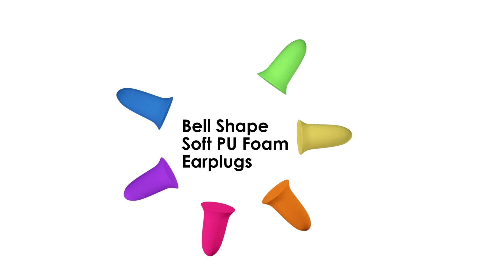 harmless sports pu earplug for noise reduction wi
