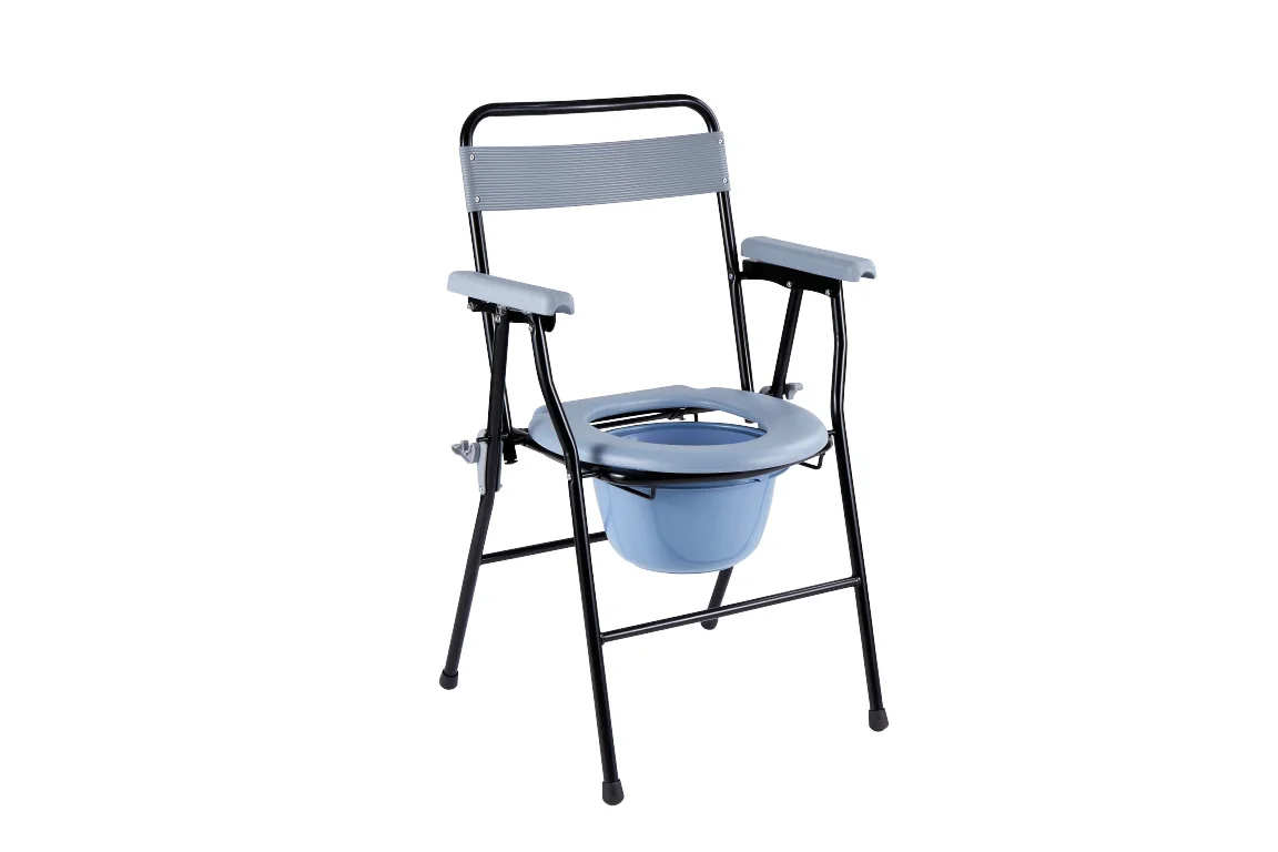 Hot Sale Hospital Folding Walker Commode Chair Potty Chair Adult Toilet Chair For Elderly Disabled Buy Commode Chair Commode Chair Hospital Commode Patient Folding Toilet Chair Commode Chair Folding Commode Shower Commode