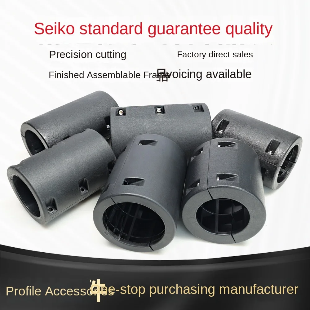 Black Roller Spacer Sleeve Nylon Briquette Sleeve for 50 Battery Equipment Assembly Line Conveyor for Heat Sink Application factory