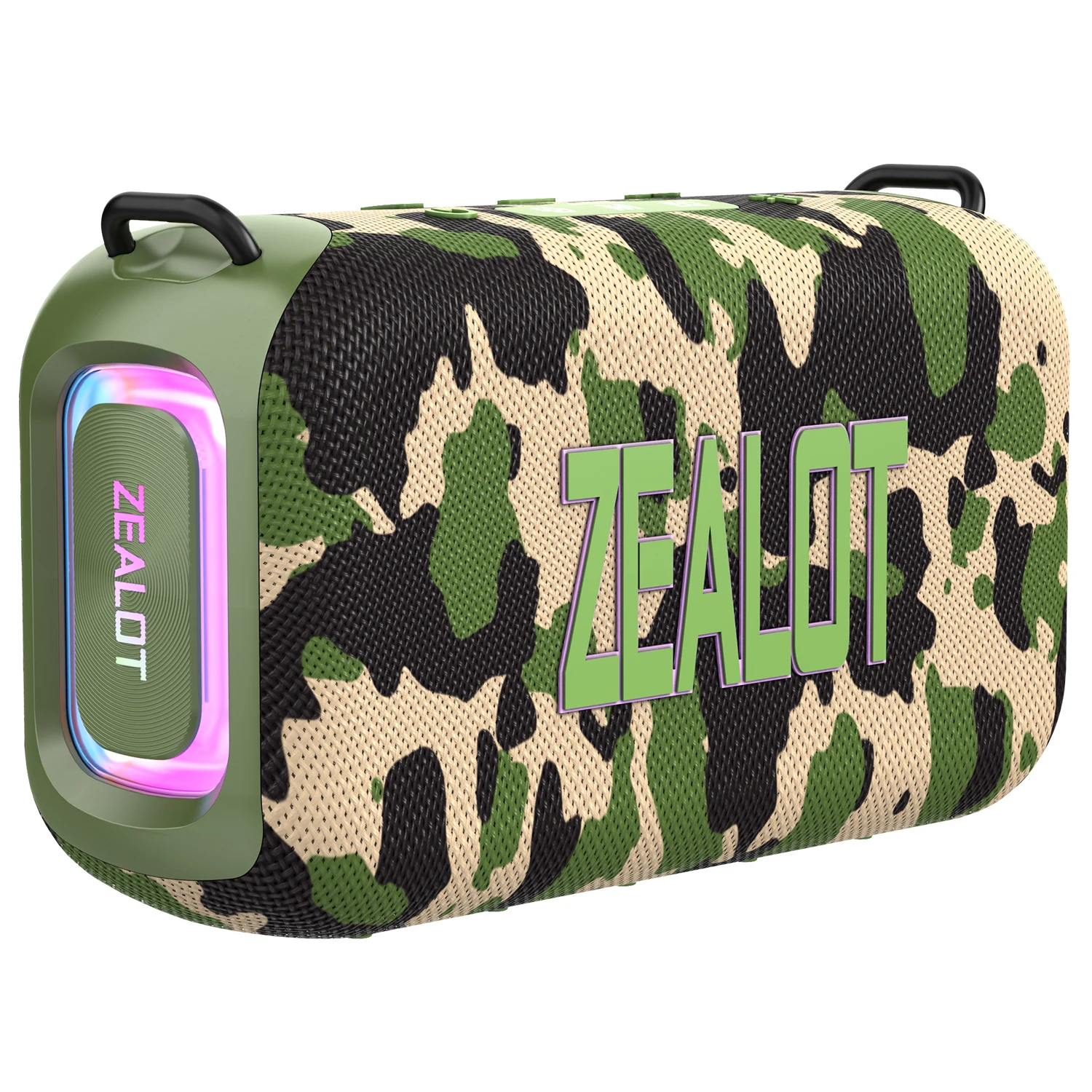 Shops Wireless speakers camo design long lasting loud